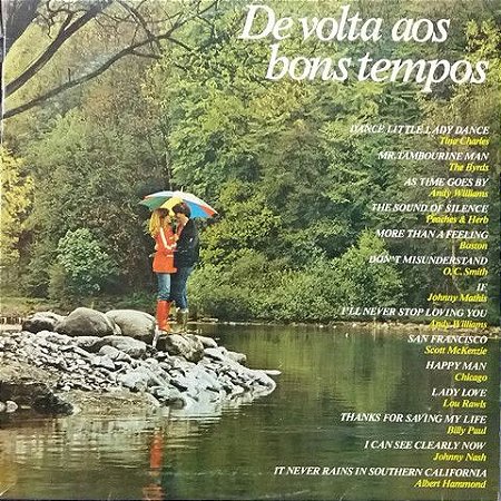 LP - De Volta aos Bons Tempos (Vários Artistas)