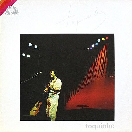 LP - Toquinho - A Luz Do Solo