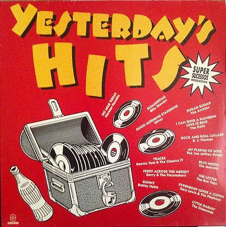 LP - Yesterday's Hits (Vários Artistas)