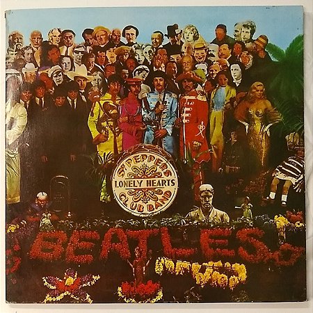 LP - The Beatles – Sgt. Peppers Lonely Hearts Club Band (1967)