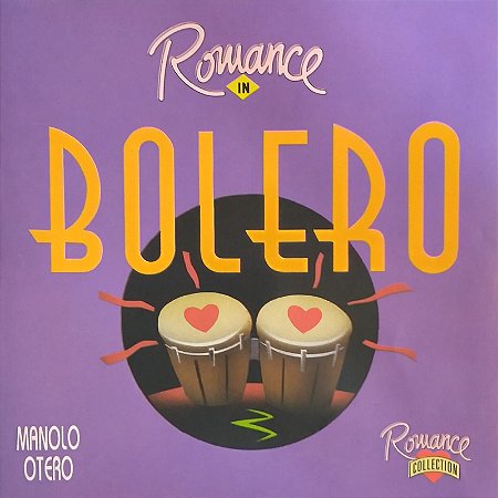 CD - Manolo Otero - Romance In Bolero