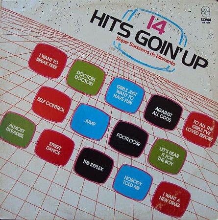 LP - Goin' Up Group – 14 Hits Goin' Up