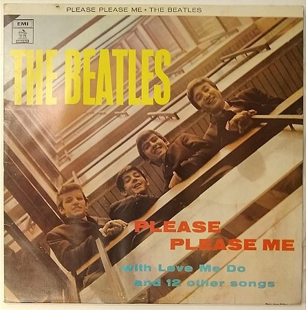 LP - The Beatles – Please Please Me (1963)
