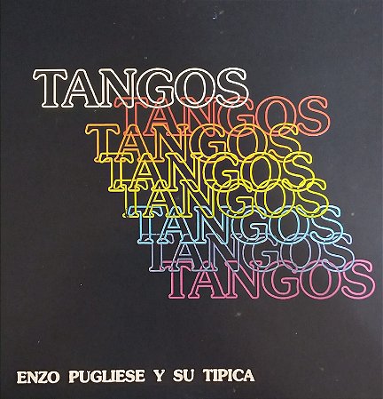 CD - Tangos - Enzo Pluguese I Su Tipica
