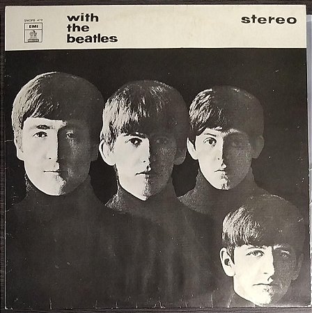 LP - The Beatles – With The Beatles (1963)