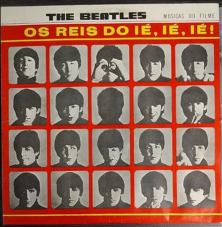LP - The Beatles – A Hard Day's Night (1974)