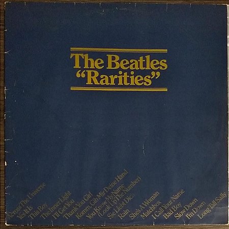 LP - The Beatles – Rarities