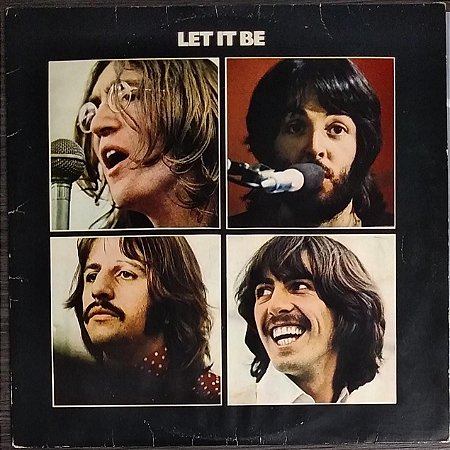 LP - The Beatles – Let It Be (1970)