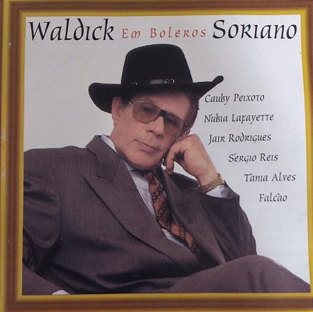 CD - Waldick Soriano - Em Boleros