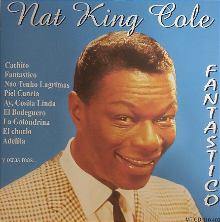 CD - Nat King Cole - Fantástico