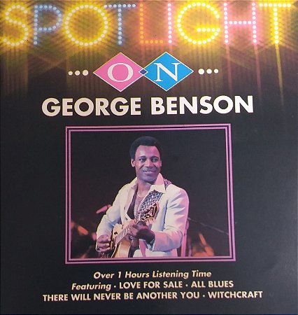 CD - George Benson - Spotlight