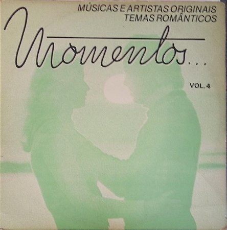 LP - Momentos...Vol.4 (Vários Artistas)