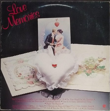 LP - Love Memories (Vários Artistas)