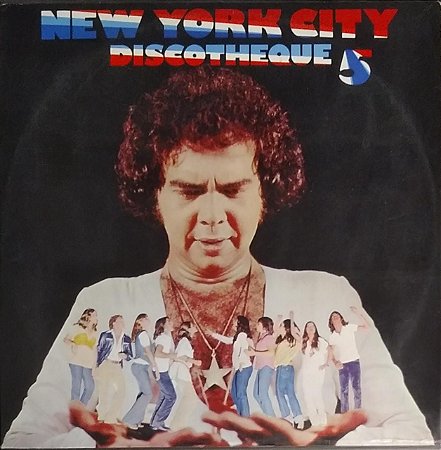 LP - New York City Discotheque 5 (Vários Artistas)