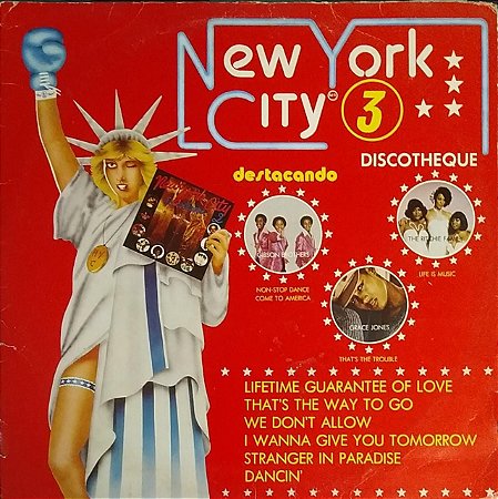 LP - New York City Discotheque 3 (Vários Artistas)