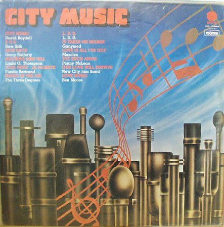 LP - City Music (Vários Artistas)