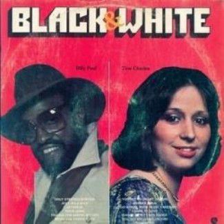 LP - Billy Paul & Tina Charles - Black & White