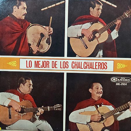 LP - Los Chalchaleros – Lo Mejor De Los Chalchaleros (Importado Argentina)