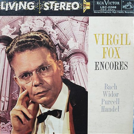 LP - Virgil Fox – Virgil Fox Encores (Importado US)