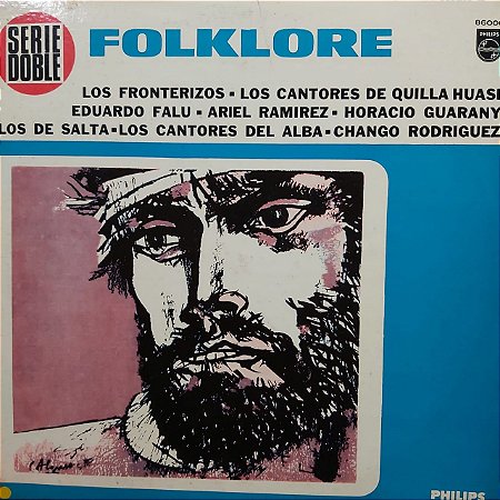 LP - Folklore (Vários Artistas) (Importado Argentina)