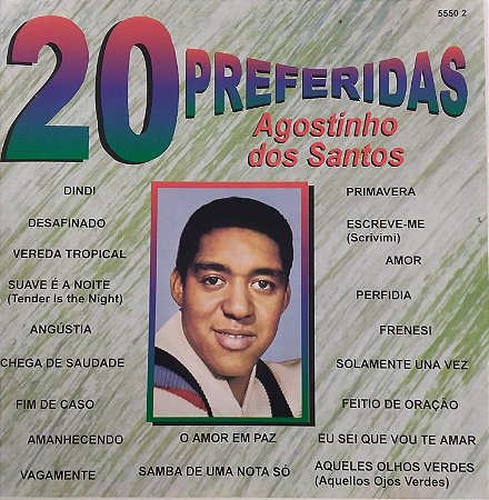 CD- Agostinho dos Santos - 20 Preferidas