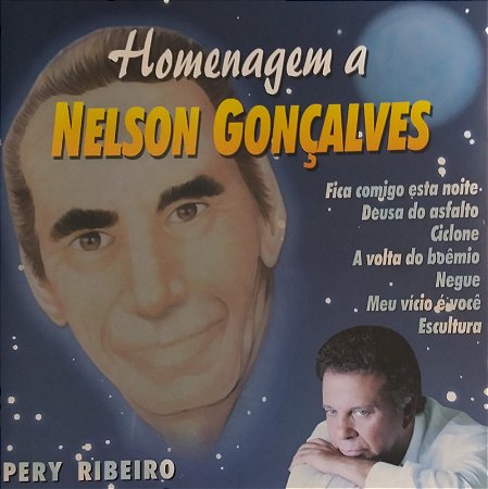 CD - Pery Ribeiro - Homenagem a Nelson Gonçalves