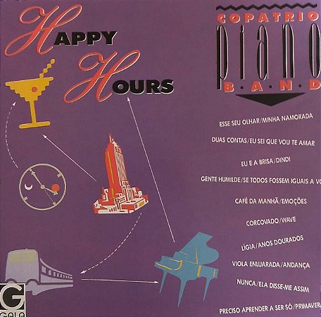 CD - "Happy Hours" Piano