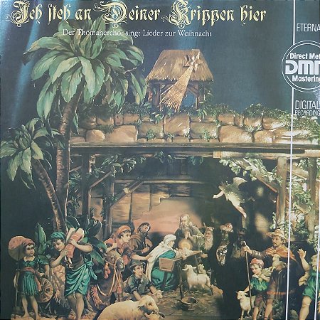 LP - Thomanerchor Leipzig, Hans-Joachim Rotzsch ‎– Ich Steh An Deiner Krippen Hier (Importado Alemanha)