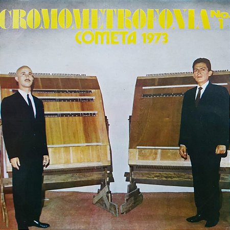 LP - Oscar Vargas Leal Y David Espejo Aviles – Cromometrofonia No.1 / Cometa 1973 (Importado Mexico)