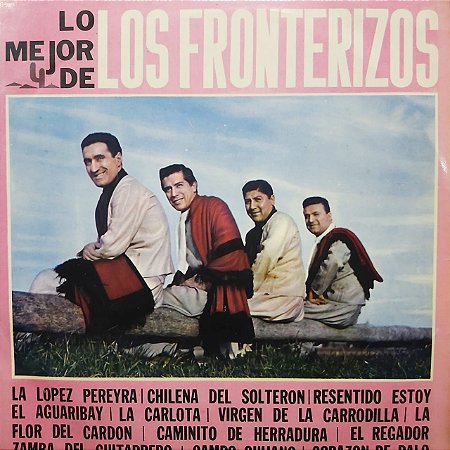 LP - Los Fronterizos – Lo Mejor De  Los Fronterizos (Importado Argentina)