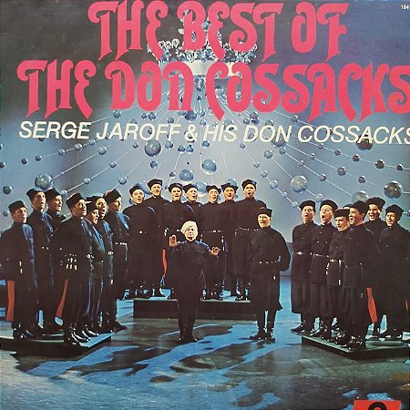 LP - Serge Jaroff & His Don Cossacks – The Best Of The Don Cossacks (Importado UK)