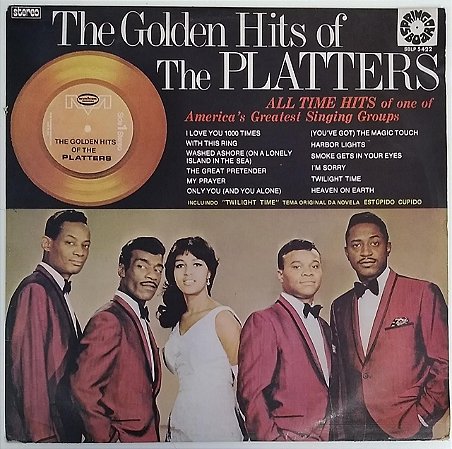 LP - The Platters – The Golden Hits Of The Platters