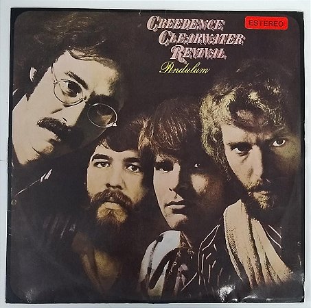 LP - Creedence Clearwater Revival – Pendulum 1971)