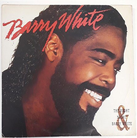LP - Barry White - The Right Night & Barry White