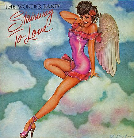 LP - The Wonder Band - Stairway To Love
