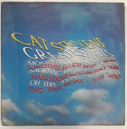 LP - Cat Stevens - Greatest Hits  (1982)