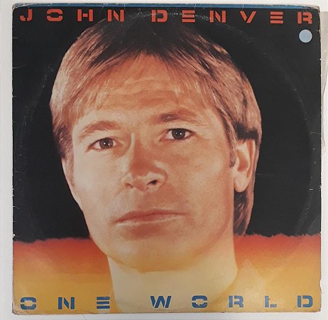 LP - John Denver - One World
