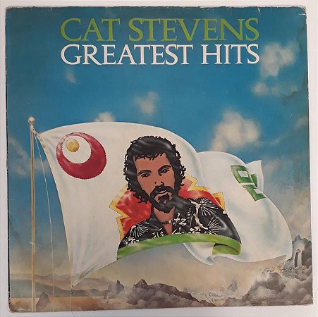 LP - Cat Stevens - Greatest Hits (1975)