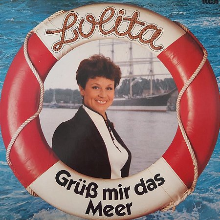 LP - Lolita - Gruss Mir Das Meer  (Importado Alemanha)