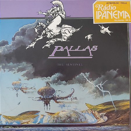 LP - Pallas - The Sentinal  (Importado UK)