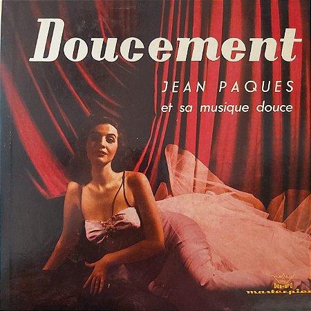 LP - Jean Paques Et Sa Musique Douce – Doucement