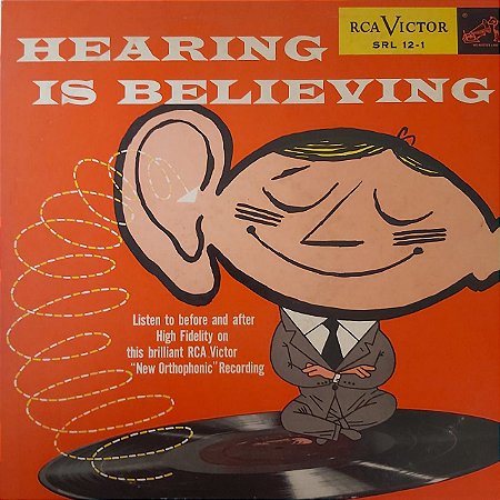 LP - Hearing Is Believing (Vários Artistas) (Importado US)