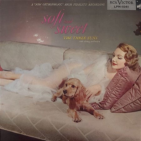 LP - The Three Suns – Soft And Sweet (Importado US)