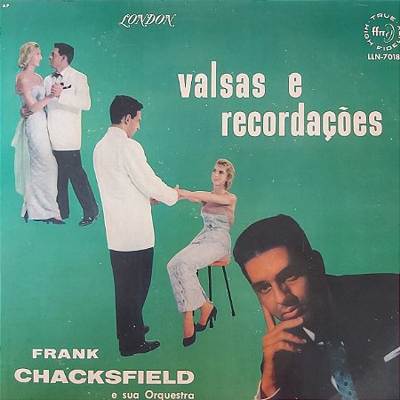 LP - Frank Chacksfield - Valsas e Recordações