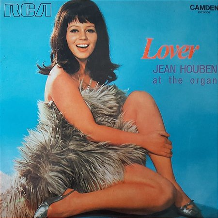 LP - Jean Houben At The Organ – Lover
