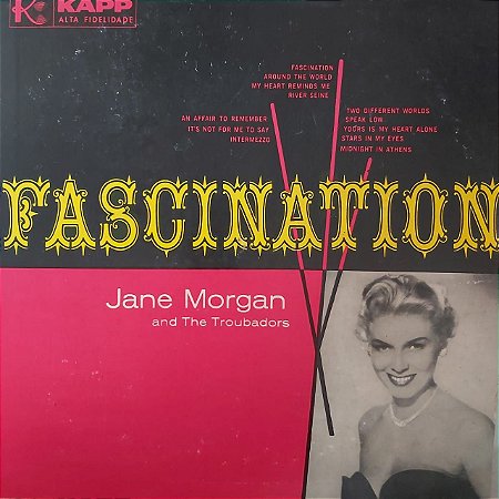 LP - Jane Morgan With The Troubadors – Fascination