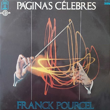 LP - Franck Pourcel e Sua Gran Orquesta – Paginas Célebres (Importado Espanha)