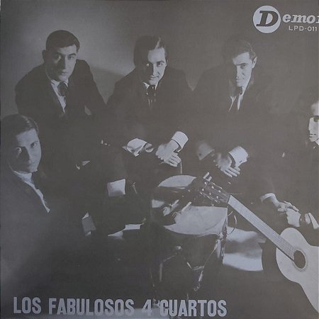 LP - Los 4 Cuartos – Los Fabulosos 4 Cuartos (Importado Chile)