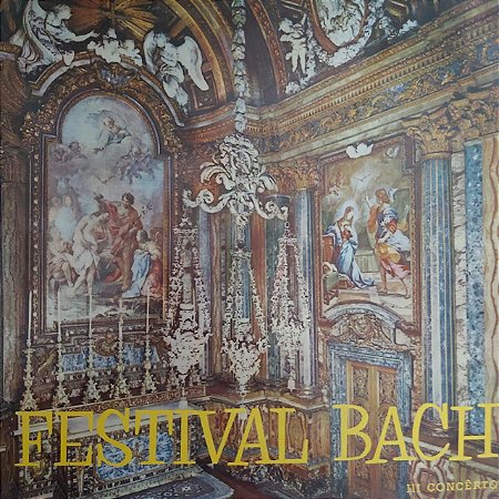 LP - Festival Bach - III Concêrto