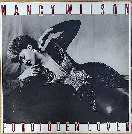 LP - Nancy Wilson  - Forbidden Lover